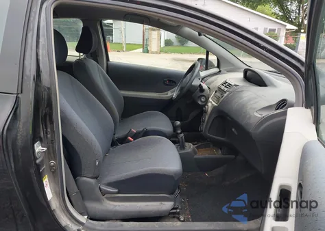 2010 Toyota Yaris из США, поврежденный, VIN JTDJT4K3XA5319422